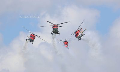 Exclusive Interview with the IAF Sarang Display Team at the Singapore Airshow by Jetline Marvel