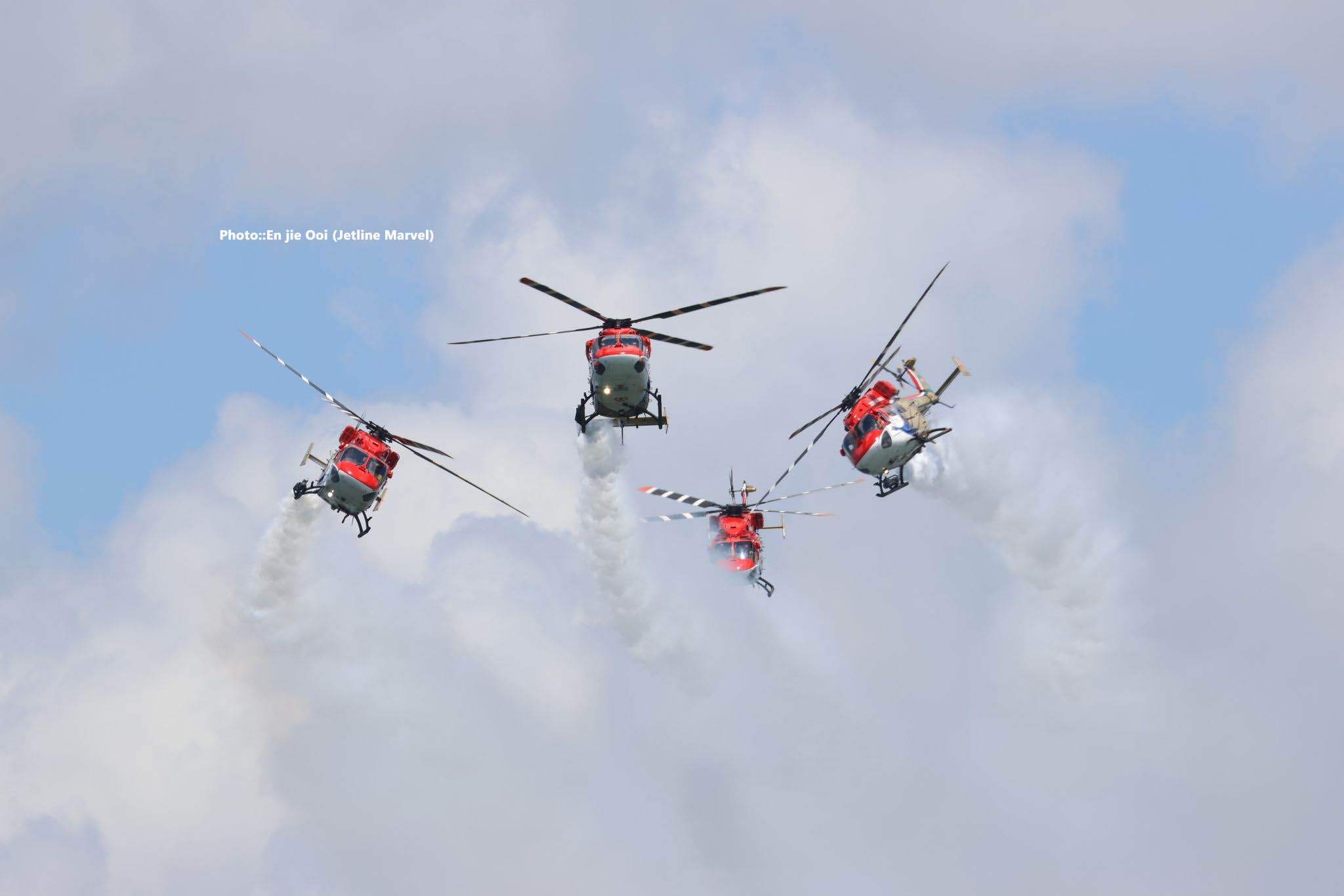 Exclusive Interview with the IAF Sarang Display Team at the Singapore Airshow by Jetline Marvel