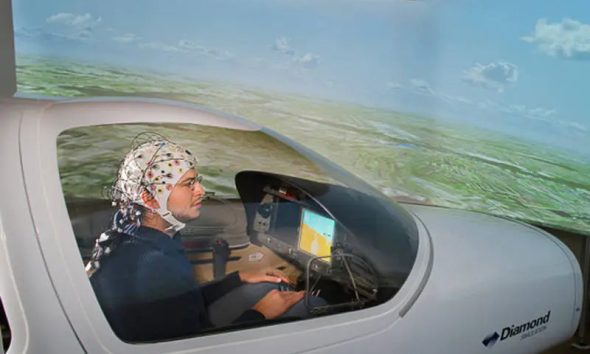 A New Era in Aviation: German Researchers Build a Plane Controlled by the Brain