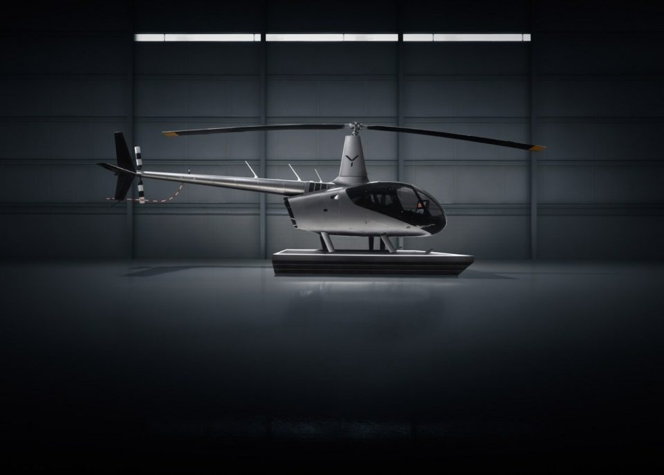 Skyryse Reveals Helicopter Featuring Single Control Stick and Dual Screens