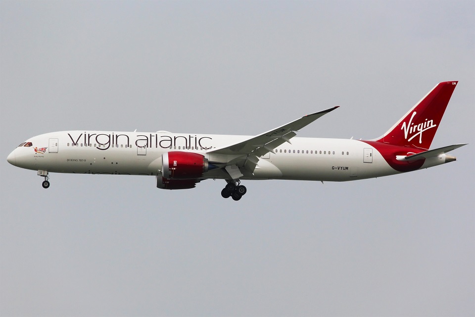 After Flight Cancellation, Virgin Atlantic Passengers Told to Arrange Own Hotels