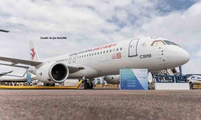 These are two airlines that placed the largest orders for Comac