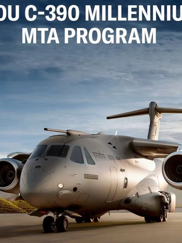 Embraer C390 &Mahindra Join Forces for India’s MTA Project