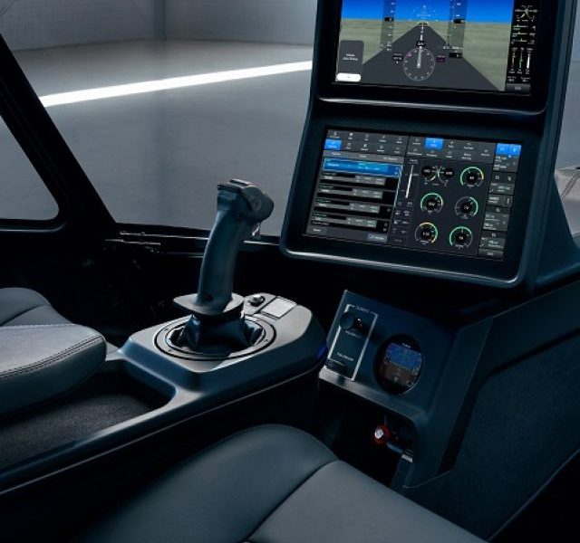 World's first Helicopter with single Control Stick just 2 screen