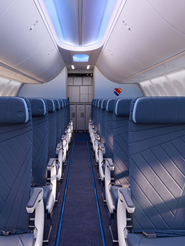 Southwest Airlines Reveals New Plans for Cabin Design, Seats, Uniforms
