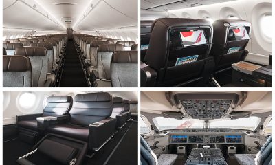 Take a glimpse inside the new Qantas Airbus A220 cabins' interior