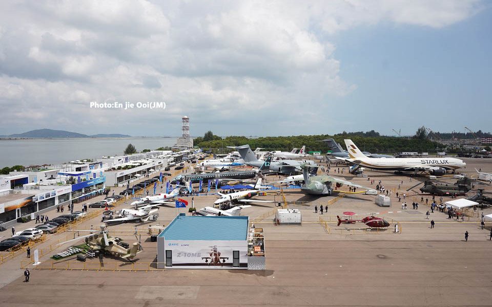 A Glimpse from Singapore Airshow 2024