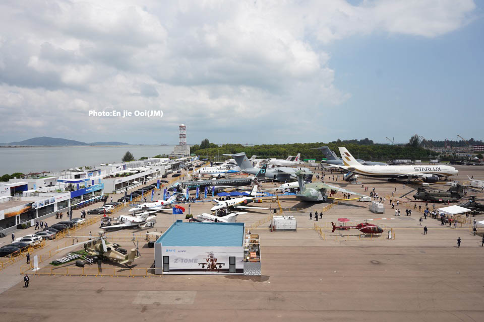 A Glimpse from Singapore Airshow 2024