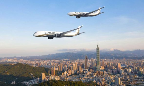 STARLUX Airlines orders A350F and more A330neo widebodies