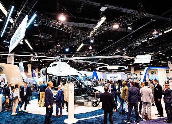 Airbus Helicopters Secures 155 Commitments at Heli-Expo 2024
