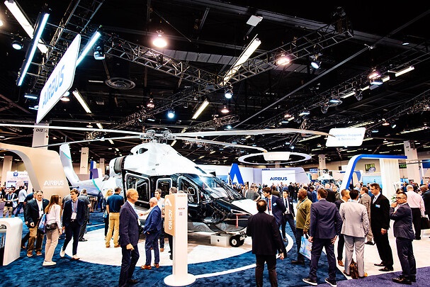 Airbus Helicopters Secures 155 Commitments at Heli-Expo 2024
