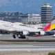 End of an Era: Asiana Airlines' Last Boeing 747 Takes Its Farewell Flight"