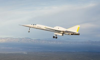 Boom Supersonic's XB-1 Demonstrator Aircraft Completes Successful Test Flight