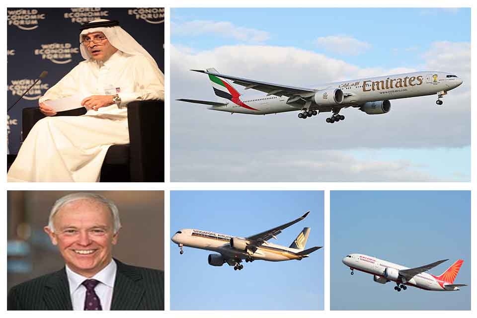 5 Most Popular Airline CEOs Who Grow Companies to the Next Level