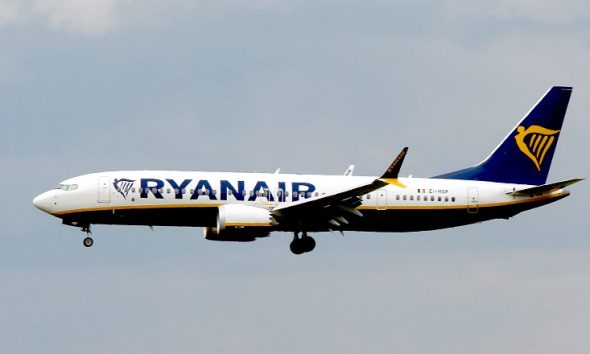 "Ryanair is looking for Airbus A320 aircraft for its subsidiary airline."