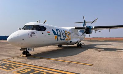 India’s newest airline FLY91 starts commercial operations with maiden flight