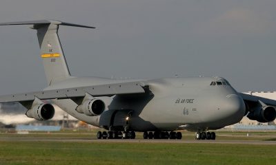 10 Fascinating facts about Lockheed C-5 Galaxy