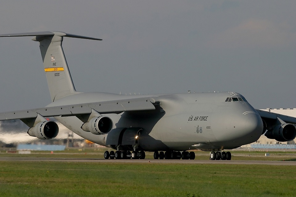 10 Fascinating facts about Lockheed C-5 Galaxy