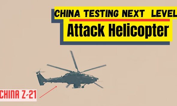 China is secretly testing its next-generation medium combat helicopter Z21