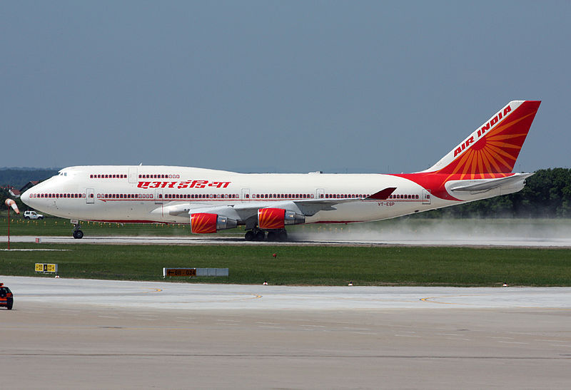 Air India's last VVIP Boeing 747 now found a new home in USA