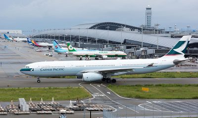 Ex-Cathay Pacific A330-300 Destroyed by Fire during Long-Term Storage at Spain
