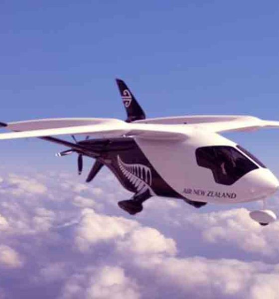 Air New Zealand to Introduce Battery-Powered Flights