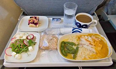 Does airline food have more salt? Here is the answer.