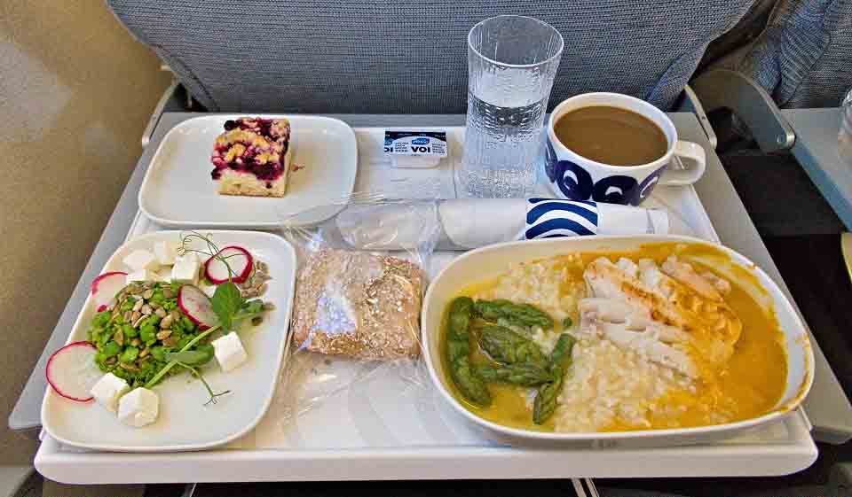 Does airline food have more salt? Here is the answer.