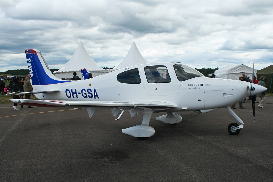 The Cirrus SR22 parachute system saved two more pilots