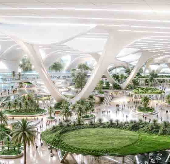 Dubai Initiates 'World's Largest' Airport Terminal Project