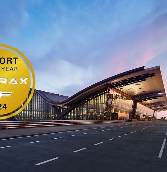 Hamad International Airport Recognised as the "World's Best Airport" for 2024