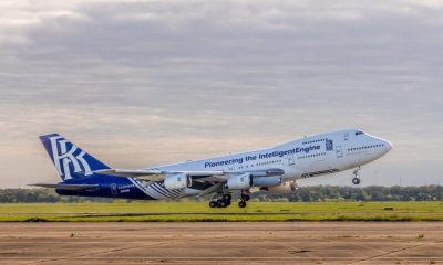 Rolls-Royce Launches Test Flights for Revolutionary Pearl 10X Engine