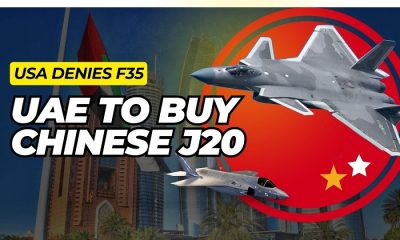 Middle East Shifts Focus to Chinese 5th gen Fighter J-20 Fighter Amid US F-35 Disapproval