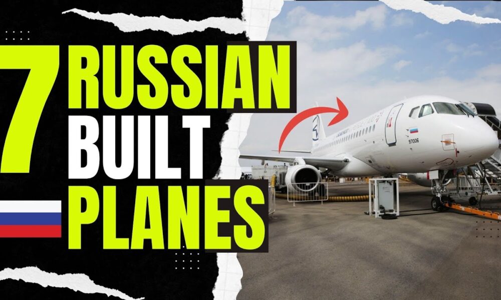 Aviation Sanctions? No problem! These Russian 7 airplane will repalce western aircraft