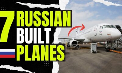 Aviation Sanctions? No problem! These Russian 7 airplane will repalce western aircraft