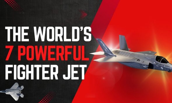Ranking the 7 Most Powerful Fighter Jets of 2024