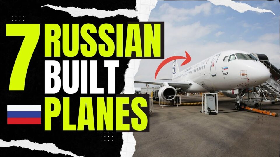 Aviation Sanctions? No problem! These Russian 7 airplane will repalce western aircraft