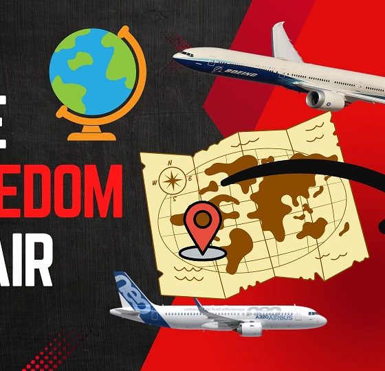 The Nine Freedoms of the Air - Jetline Marvel