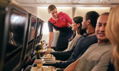 Qantas Announces Major In-Flight Menu Upgrade for Domestic Travel