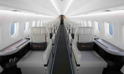 ATR Unveils Advanced Design of New All-Business Interior