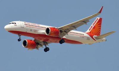 Air India's First A320neo Emerges with New Livery from Paintshop