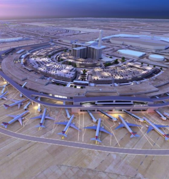 World's busiest international airports in 2024