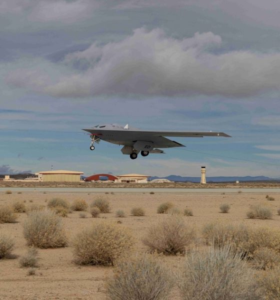 Take First Glimpse of USAF B-21 Raider, Latest Nuclear Stealth Bomber