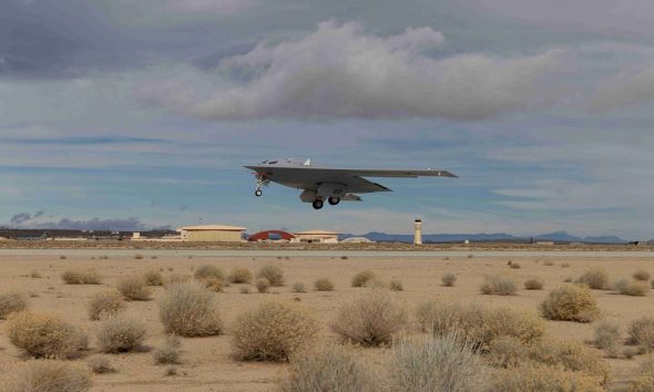 Take First Glimpse of USAF B-21 Raider, Latest Nuclear Stealth Bomber