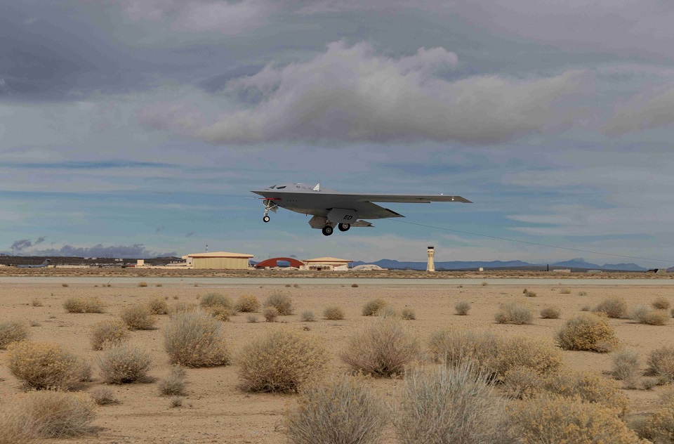 Take First Glimpse of USAF B-21 Raider, Latest Nuclear Stealth Bomber
