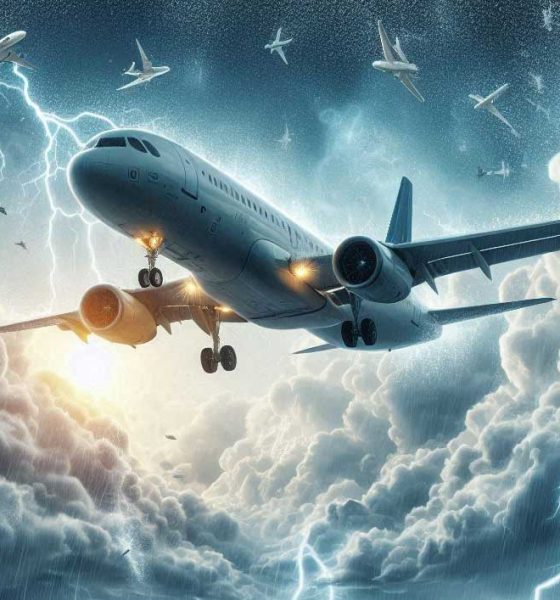 How Pilots Handle Turbulence During Commercial Flights