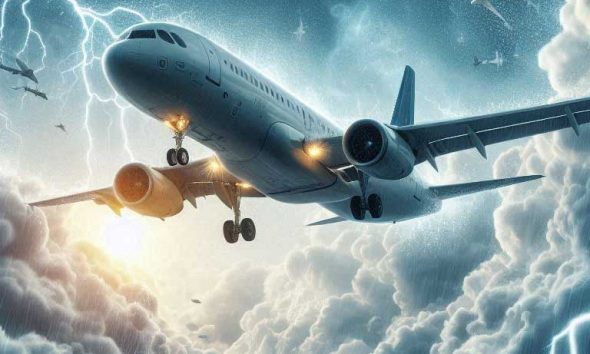 How Pilots Handle Turbulence During Commercial Flights