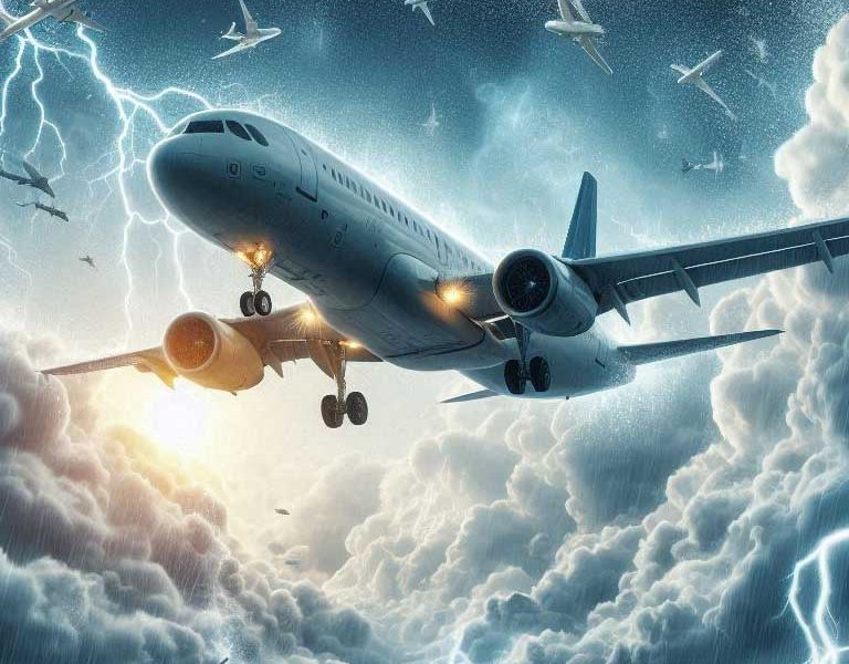 How Pilots Handle Turbulence During Commercial Flights