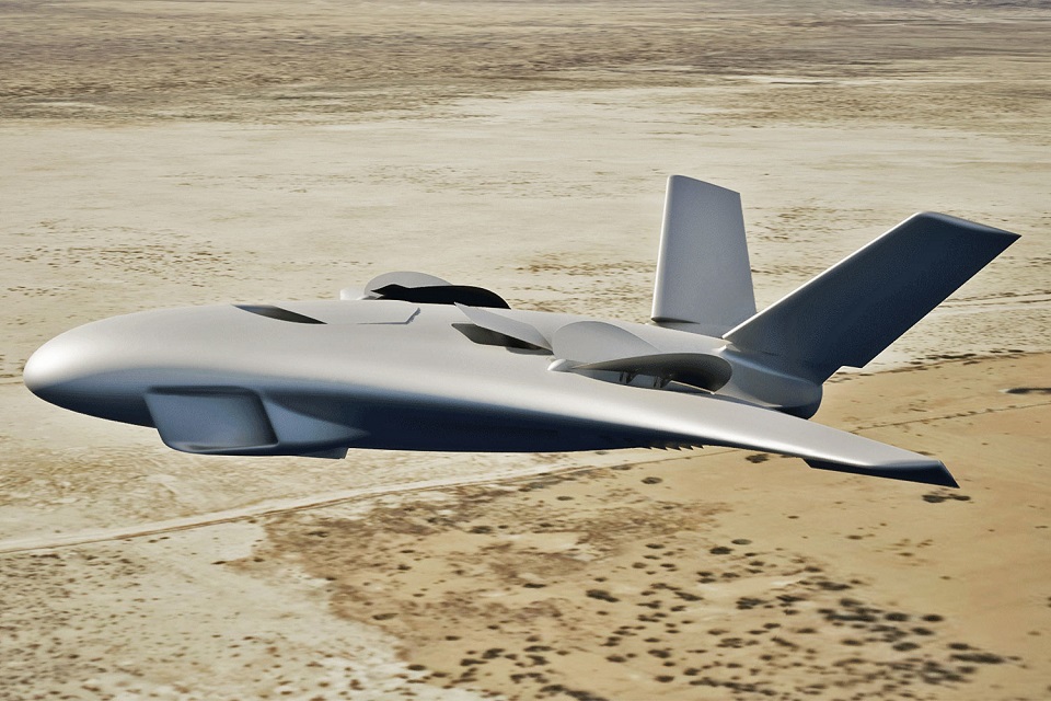 Aurora Flight Sciences Unveils Innovative X-Plane Design