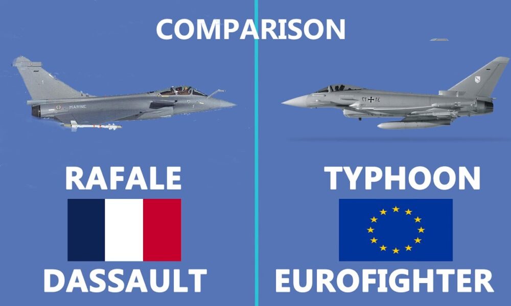 Is Rafale is better than Eurofighter Typhoon